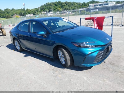 TOYOTA CAMRY 2025