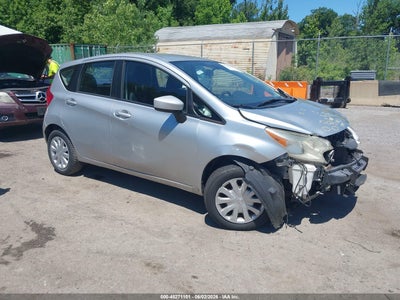 NISSAN VERSA NOTE 2015