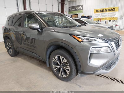 NISSAN ROGUE 2022