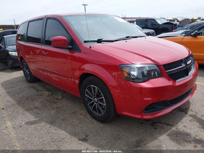 DODGE GRAND CARAVAN 2016