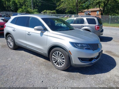 LINCOLN MKX 2016