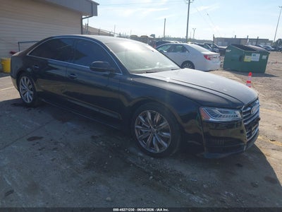 AUDI A8 L 2017