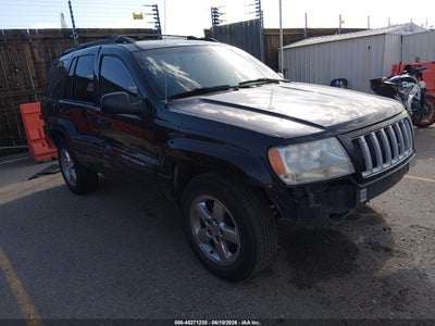 JEEP GRAND CHEROKEE 2004