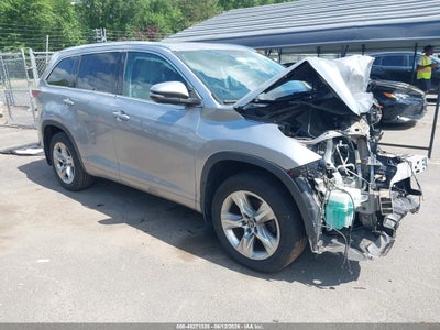 TOYOTA HIGHLANDER 2016