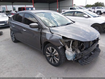NISSAN SENTRA 2019