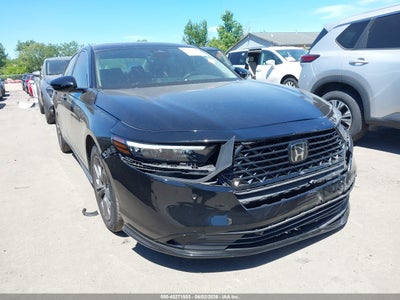 HONDA ACCORD HYBRID 2024