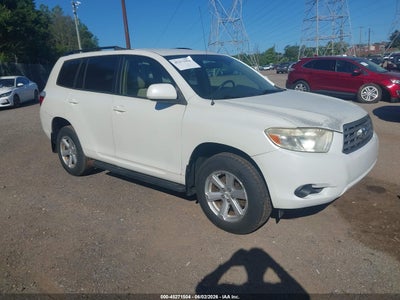TOYOTA HIGHLANDER 2008