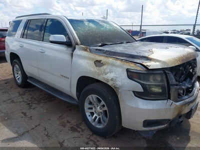 CHEVROLET TAHOE 2018
