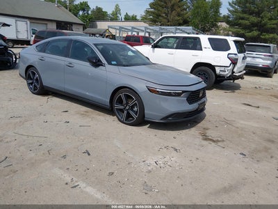 HONDA ACCORD HYBRID 2025