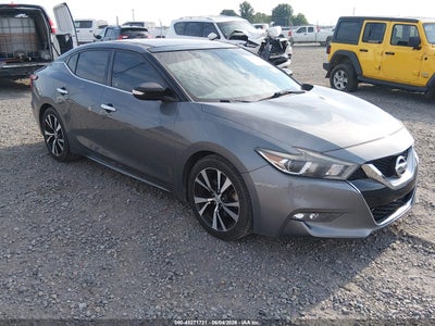 NISSAN MAXIMA 2018