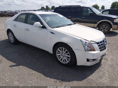CADILLAC CTS 2012