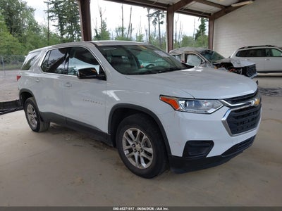 CHEVROLET TRAVERSE 2018