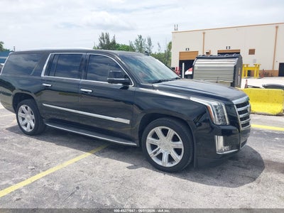 CADILLAC ESCALADE ESV 2016