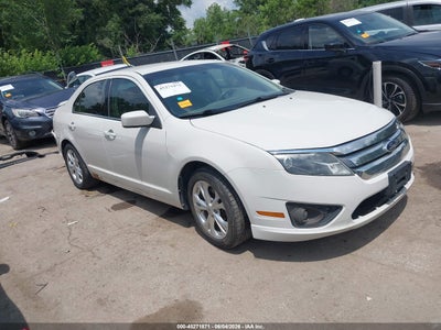 FORD FUSION 2012