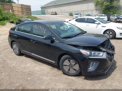 HYUNDAI IONIQ HYBRID 2021