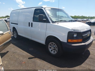 CHEVROLET EXPRESS 1500 2013