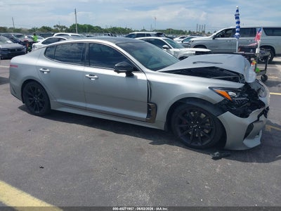 KIA STINGER 2023