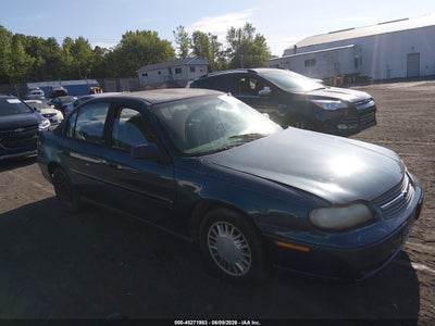 CHEVROLET MALIBU 2002