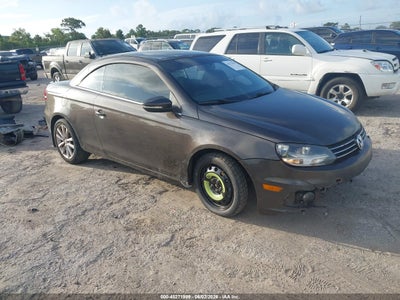 VOLKSWAGEN EOS 2012