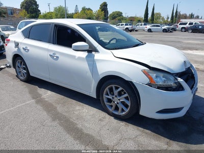 NISSAN SENTRA 2013