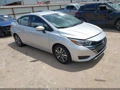NISSAN VERSA 2025