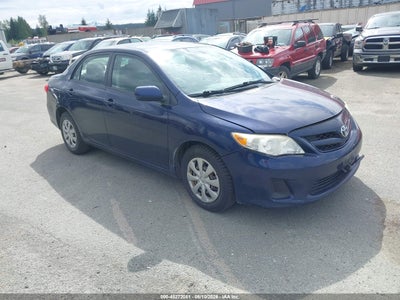 TOYOTA COROLLA 2011