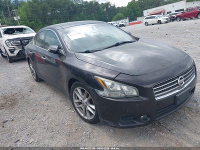 NISSAN MAXIMA 2011