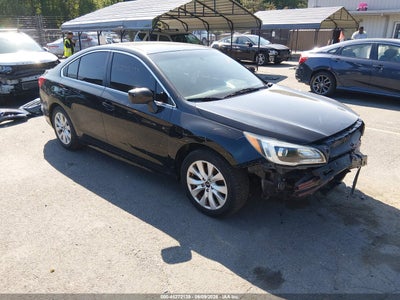 SUBARU LEGACY 2016