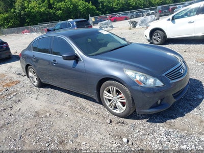 INFINITI G25 2012