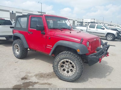 JEEP WRANGLER 2010