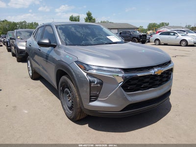 CHEVROLET TRAX 2025