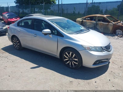 HONDA CIVIC 2015
