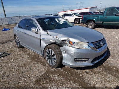 HONDA ACCORD HYBRID 2014
