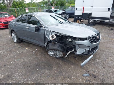 CADILLAC CT4 2021