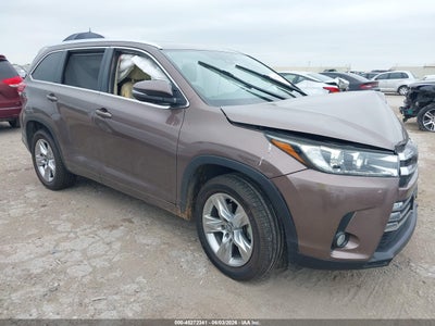 TOYOTA HIGHLANDER 2018