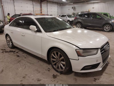 AUDI A4 2013