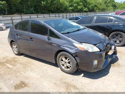 TOYOTA PRIUS 2011