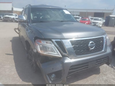 NISSAN ARMADA 2018