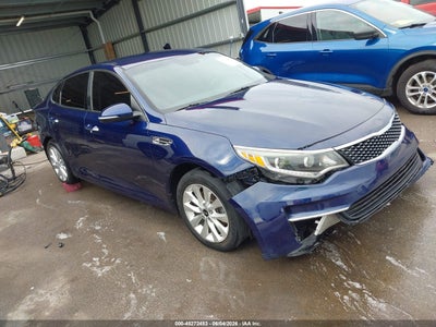 KIA OPTIMA 2016