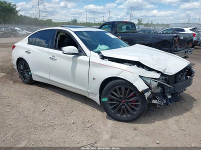 INFINITI Q50 2014