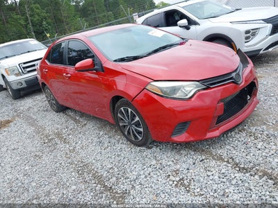 TOYOTA COROLLA 2016
