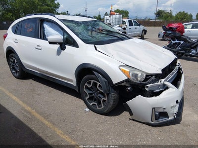 SUBARU CROSSTREK 2016