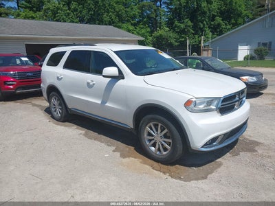 DODGE DURANGO 2016