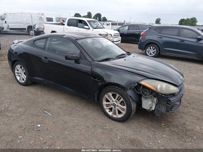 HYUNDAI TIBURON 2008