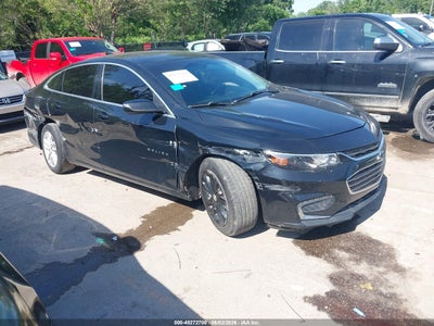 CHEVROLET MALIBU 2018