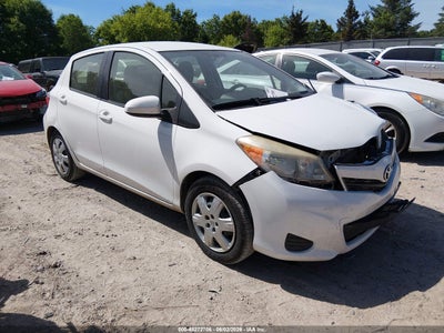 TOYOTA YARIS 2013