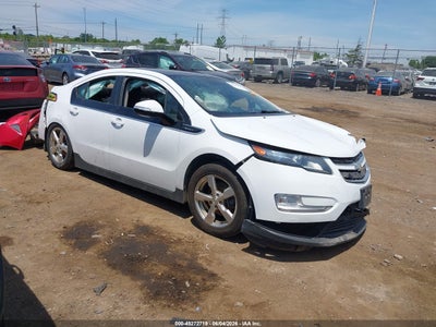 CHEVROLET VOLT 2012