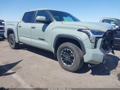 TOYOTA TUNDRA 2025