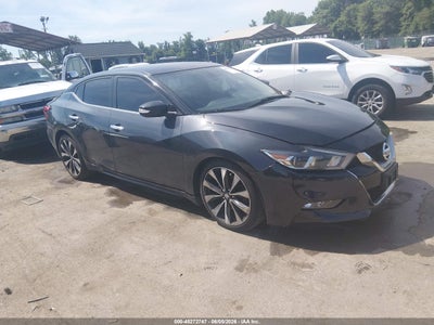 NISSAN MAXIMA 2016