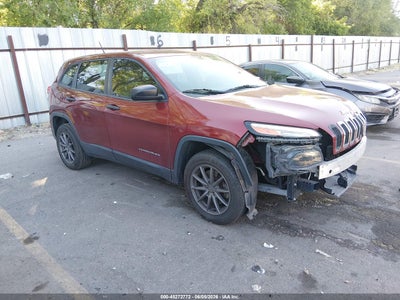 JEEP CHEROKEE 2016